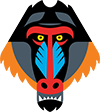 Logo Bad Baboon Tattoo Studio Dortmund
