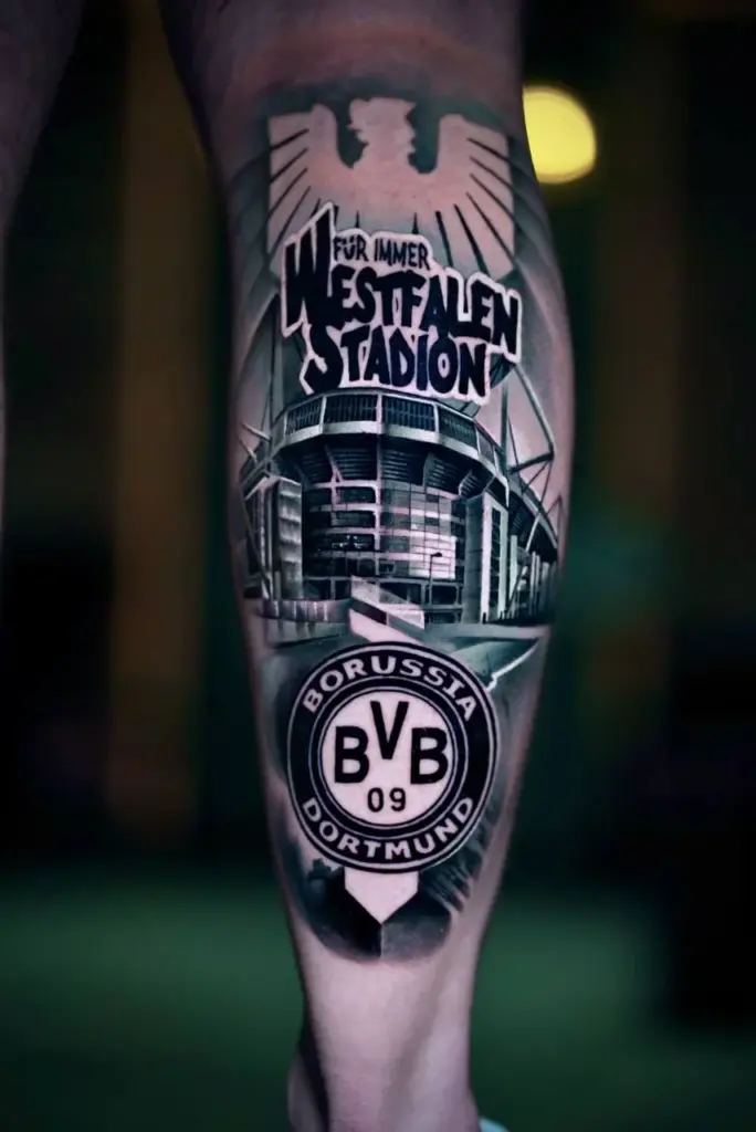 Black&Grey Tattoo Dortmund | Bad Baboon Tattoo