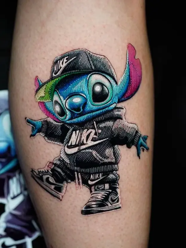 Patch Comic Tattoo Dortmund | Bad Baboon Tattoo