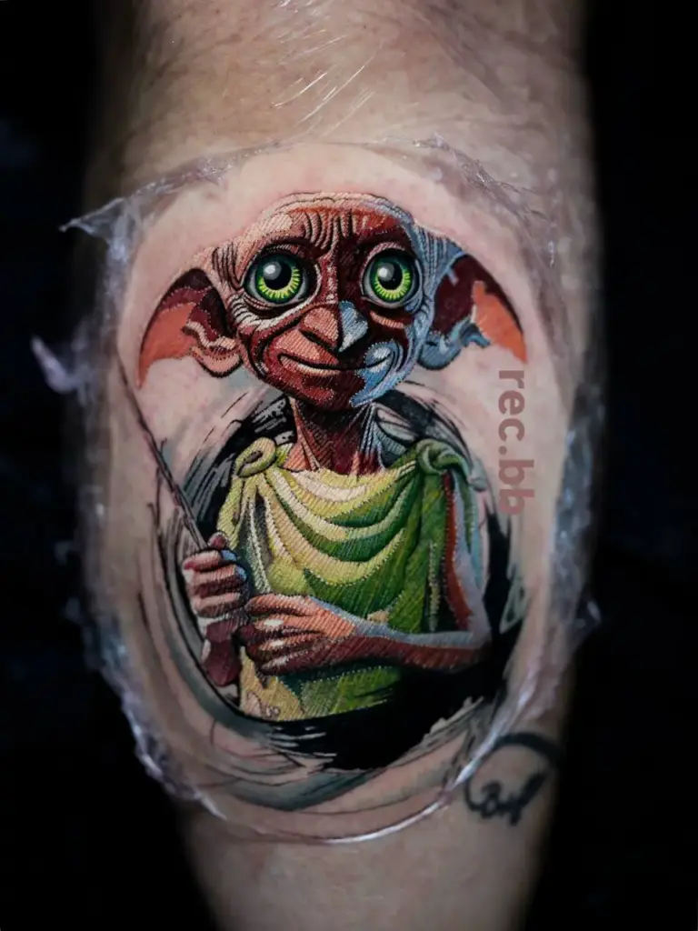 Patch Comic Tattoo Dortmund | Bad Baboon Tattoo