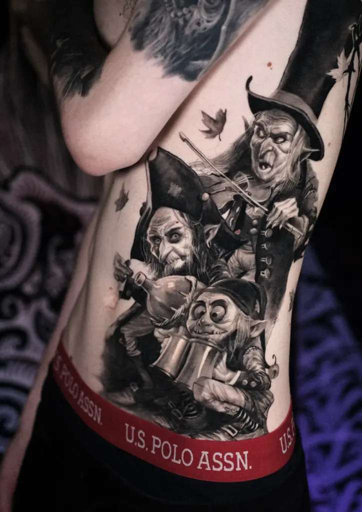 Nikolai Dzhangirov Guest Tattoo Artist | Bad Baboon Tattoo Dortmund