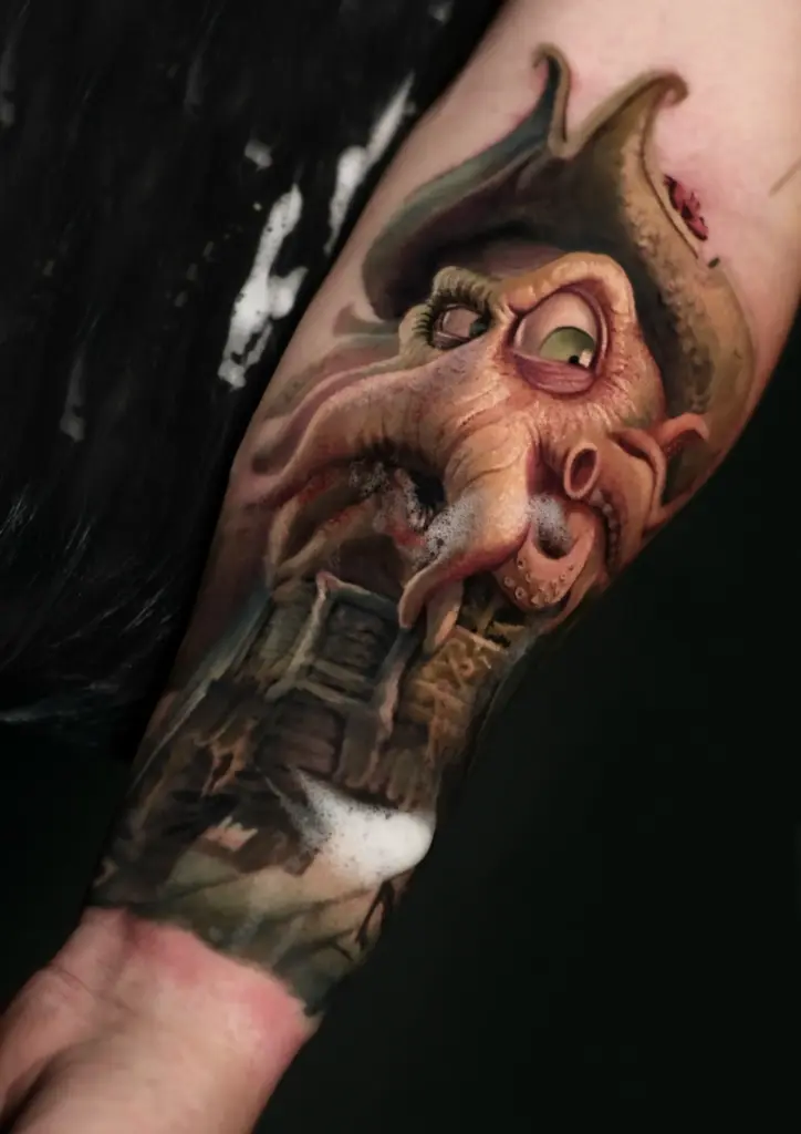 Farbtattoo Dortmund | Bad Baboon Tattoo