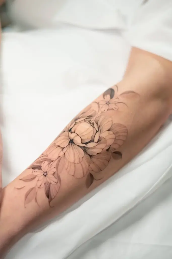 Fineline Tattoo Dortmund | Bad Baboon Tattoo