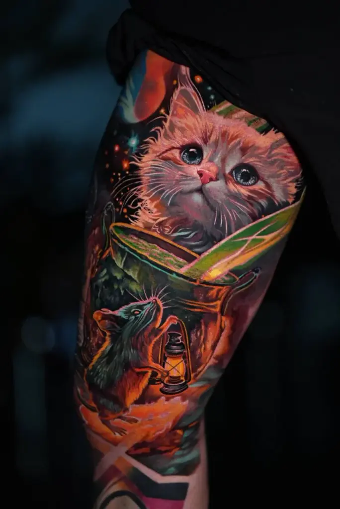 Marco Canelas | Guest Artist Bad Baboon Tattoo Dortmund