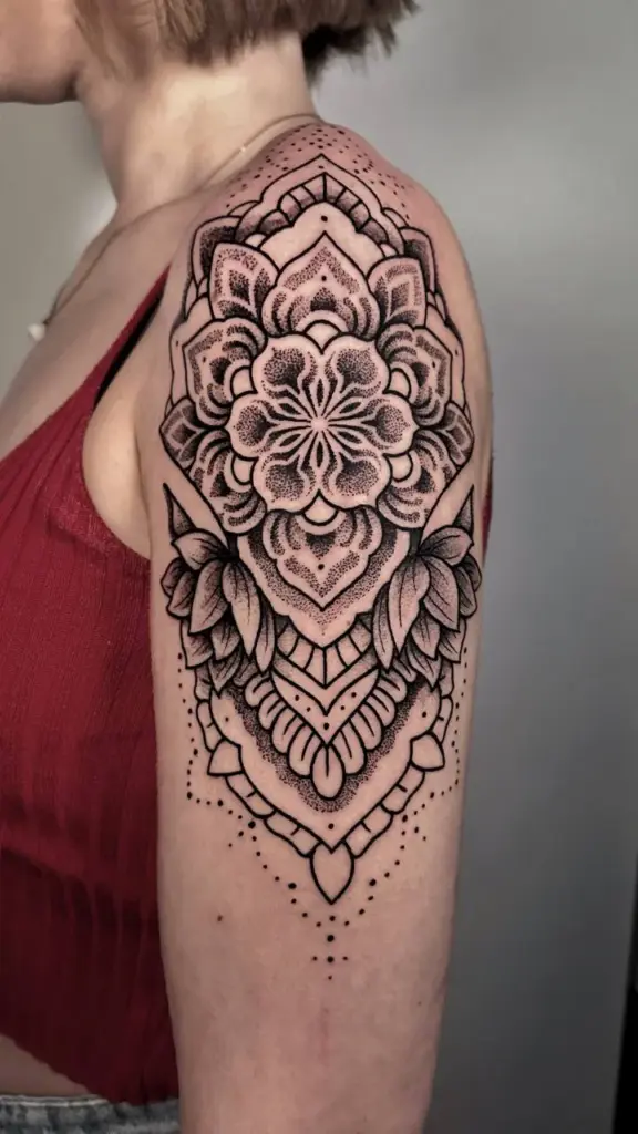 Ornamental Tattoo Dortmund | Bad Baboon Tattoo