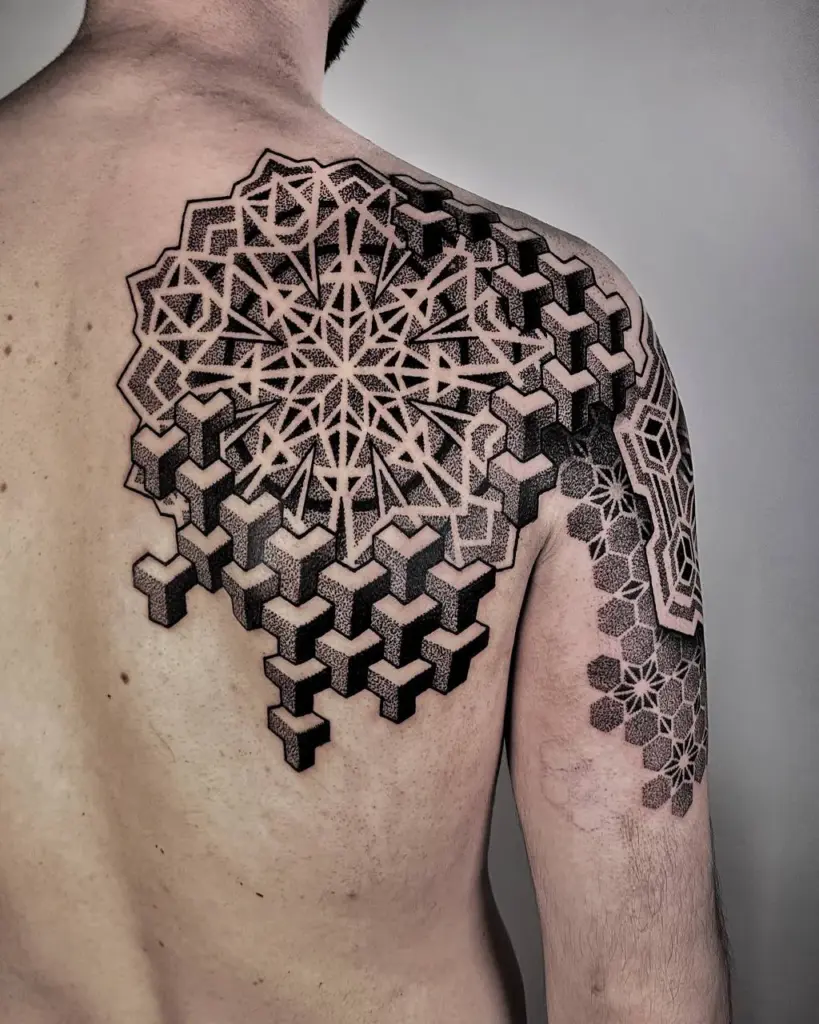 Ornamental Tattoo Dortmund | Bad Baboon Tattoo