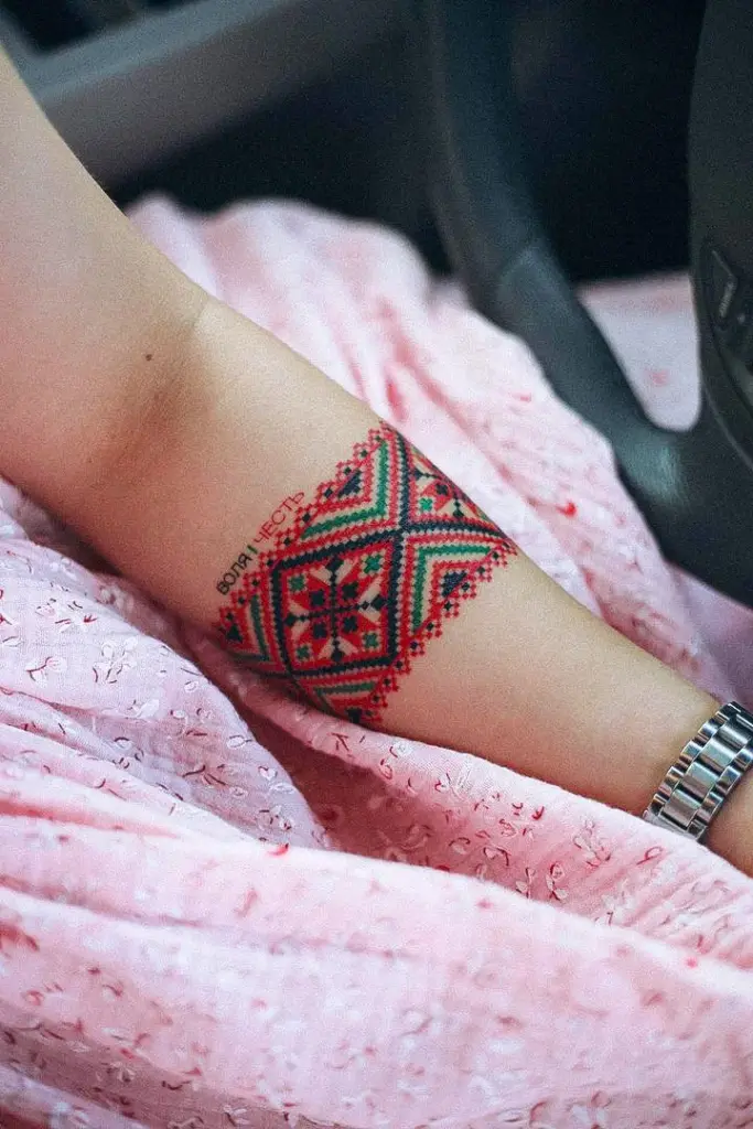 Ornamental Tattoo Dortmund | Bad Baboon Tattoo