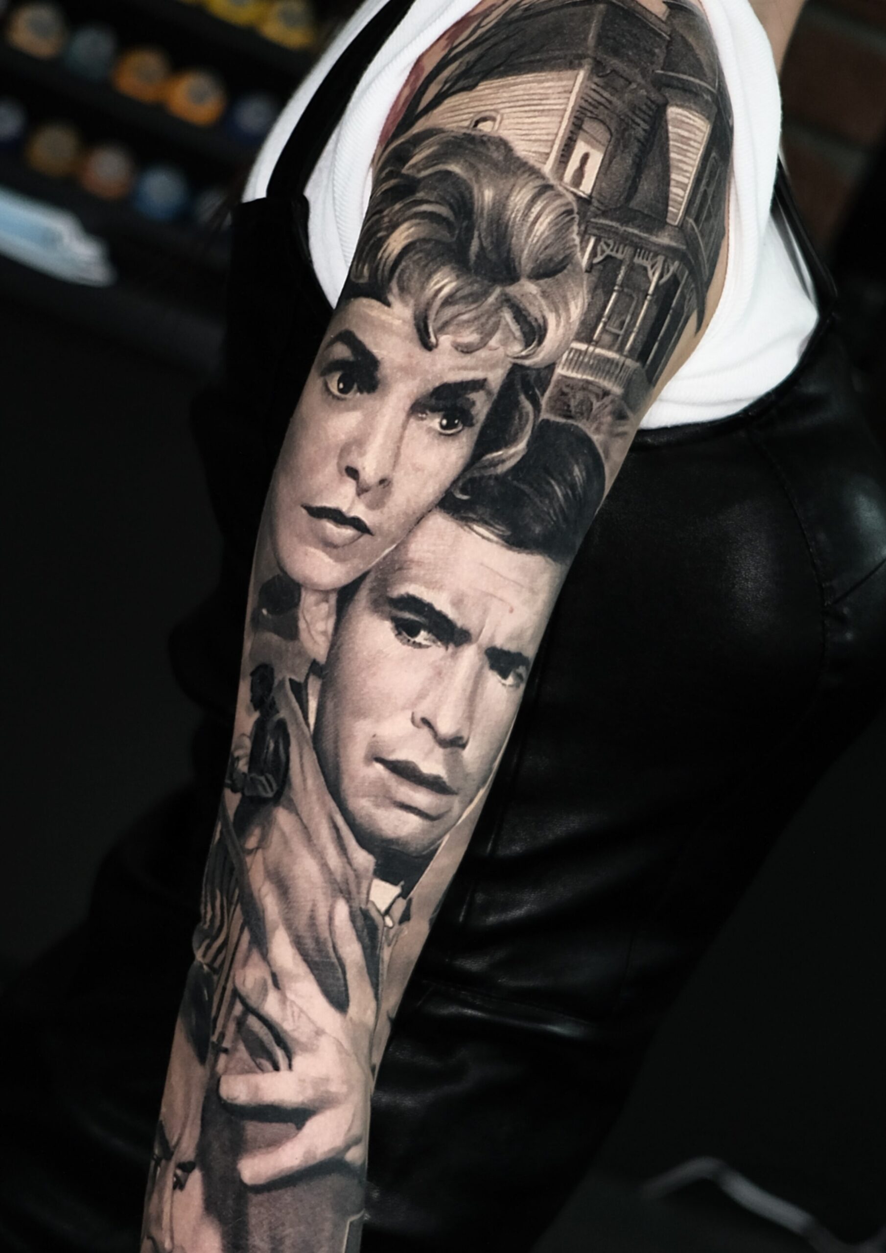 Realistisches Tattoo Dortmund | Bad Baboon Tattoo