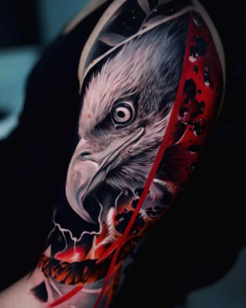 Realistisches Tattoo Dortmund | Bad Baboon Tattoo