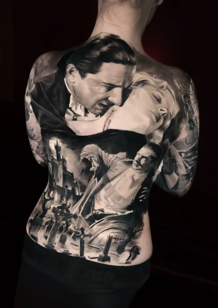 Realistisches Tattoo Dortmund | Bad Baboon Tattoo