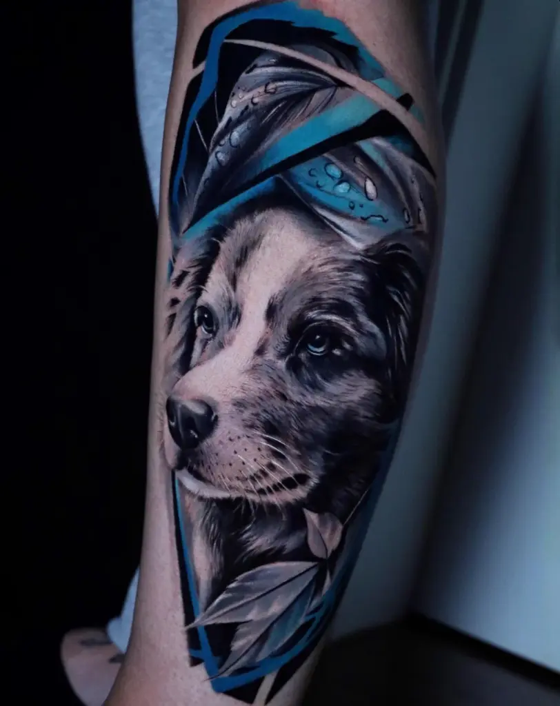 Realistisches Tattoo Dortmund | Bad Baboon Tattoo