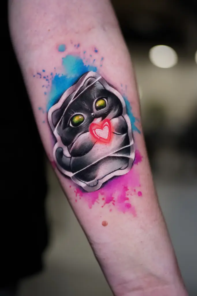 Sticker Tattoo Dortmund | Bad Baboon Tattoo