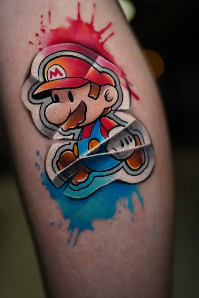 Sticker Tattoo Dortmund | Bad Baboon Tattoo