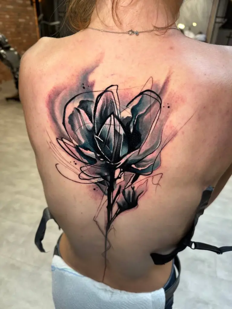 Black & Grey Tattoos Dortmund | Bad Baboon Tattoo
