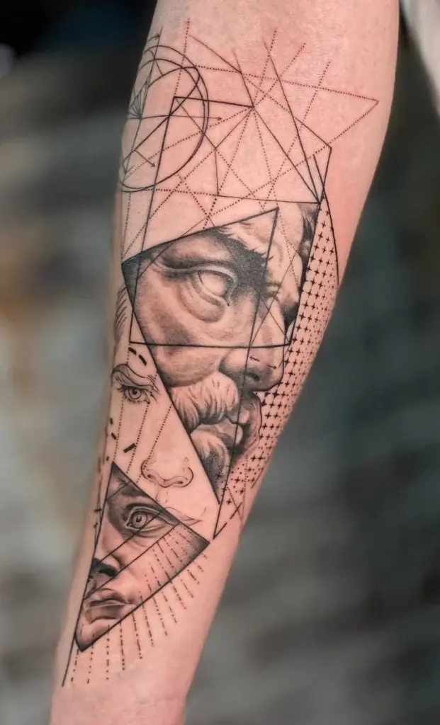 Black & Grey Tattoo Dortmund | Bad Baboon Tattoo