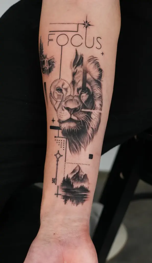 Black & Grey Tattoo Dortmund | Bad Baboon Tattoo
