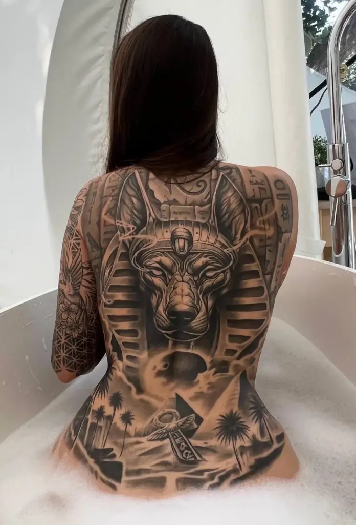 Black & Grey Tattoo Dortmund | Bad Baboon Tattoo