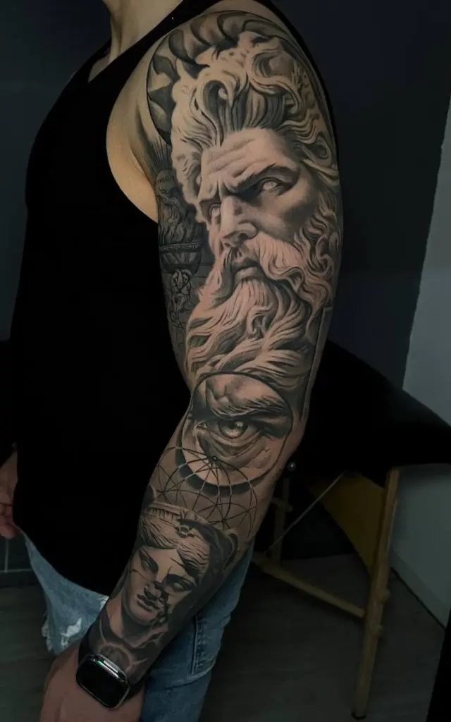 Black & Grey Tattoo Dortmund | Bad Baboon Tattoo