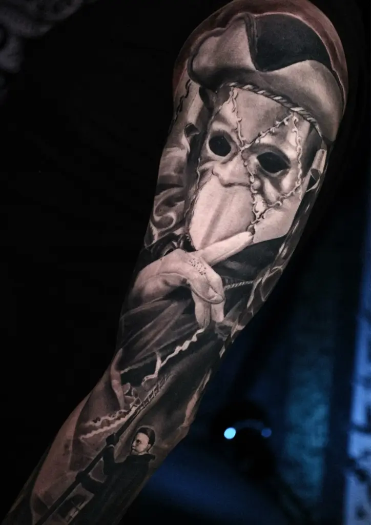 Realistisches Tattoo Dortmund | Bad Baboon Tattoo