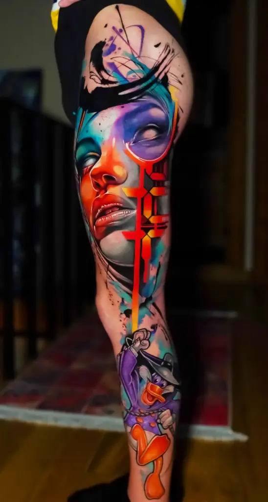 Farbtattoos Dortmund