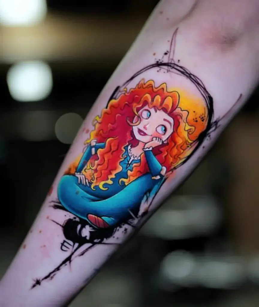 Farbtattoo Dortmund | Bad Baboon Tattoo