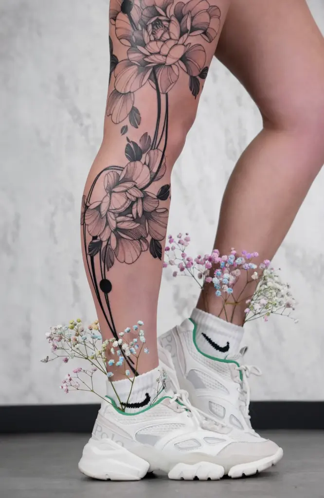 Fineline Tattoo Dortmund | Bad Baboon Tattoo