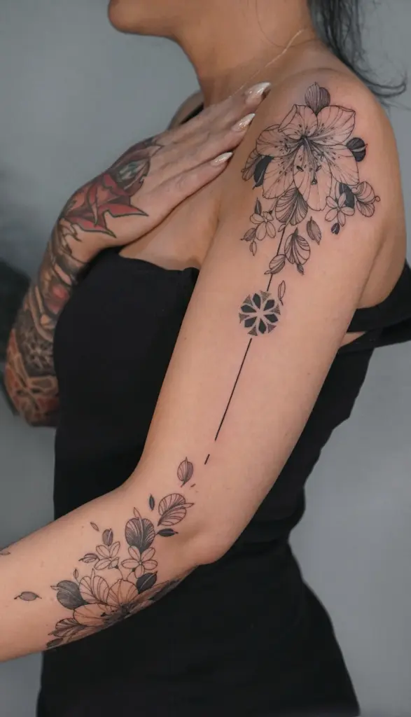 Fineline Tattoo Dortmund | Bad Baboon Tattoo