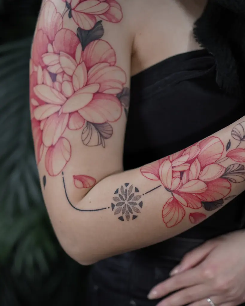 Fineline Tattoo Dortmund | Bad Baboon Tattoo