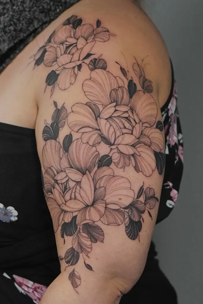 Fineline Tattoo Dortmund | Bad Baboon Tattoo