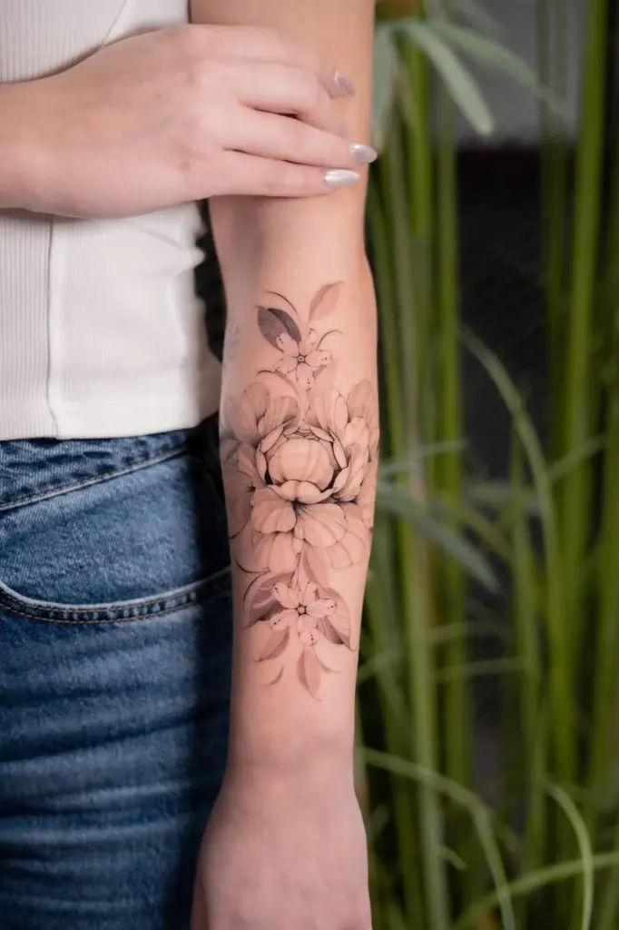Fineline Tattoo Dortmund | Bad Baboon Tattoo