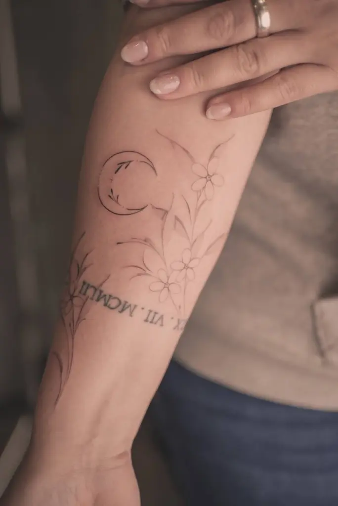 Fineline Tattoo Dortmund | Bad Baboon Tattoo