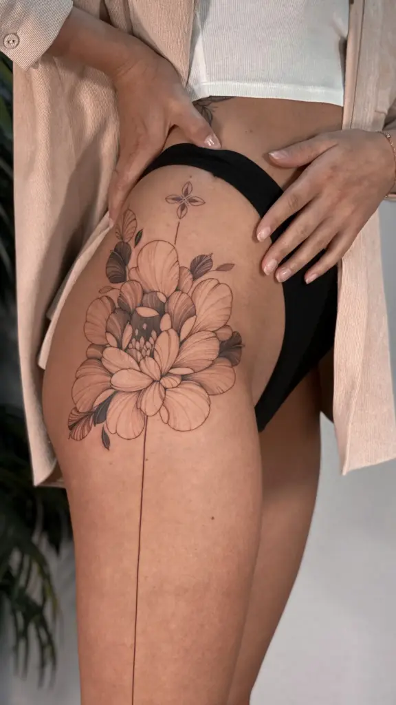 Fineline Tattoo Dortmund | Bad Baboon Tattoo