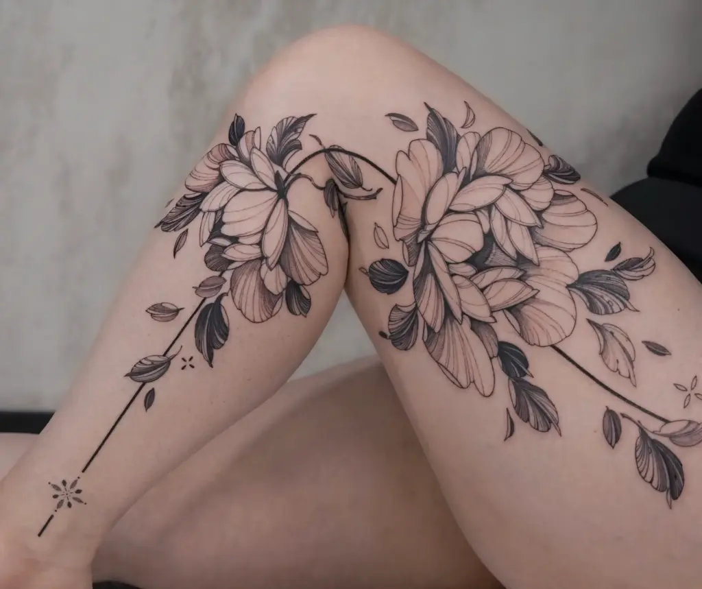 Fineline Tattoo Dortmund | Bad Baboon Tattoo