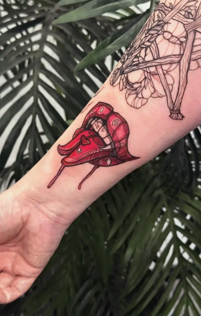 Farbtattoo Dortmund | Bad Baboon Tattoo