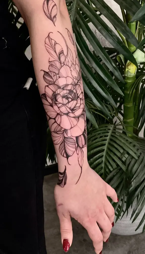 Fineline Tattoo Dortmund | Bad Baboon Tattoo