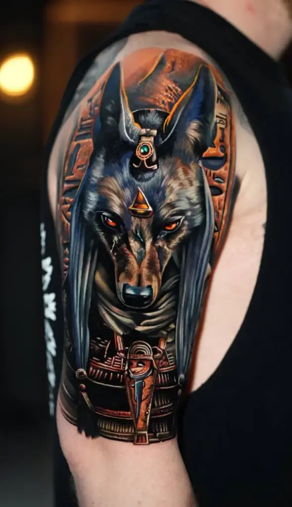 Farbtattoo Dortmund | Bad Baboon Tattoo