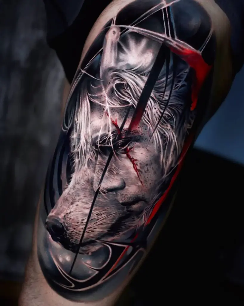 Realistische Tattoos Dortmund | Bad Baboon Tattoo