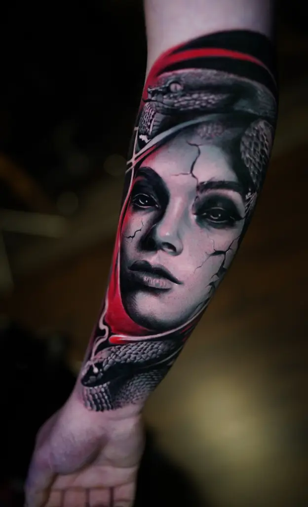 Realismus Tattoo Dortmund | Bad Baboon Tattoo