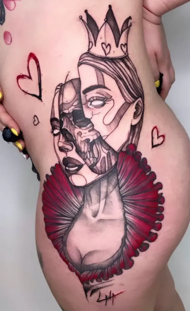 Illustratives Tattoo Dortmund | Bad Baboon Tattoo