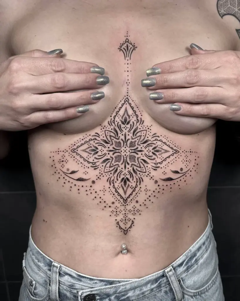 Ornamental Tattoo Dortmund | Bad Baboon Tattoo
