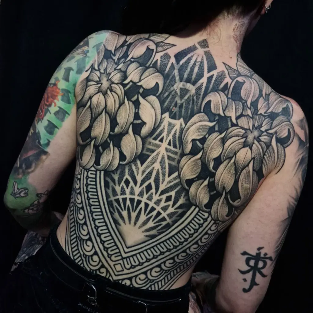 Ornamental Tattoo Dortmund | Bad Baboon Tattoo