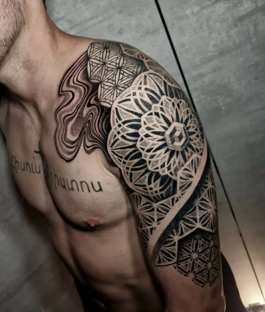 Ornamental Tattoo Dortmund | Bad Baboon Tattoo