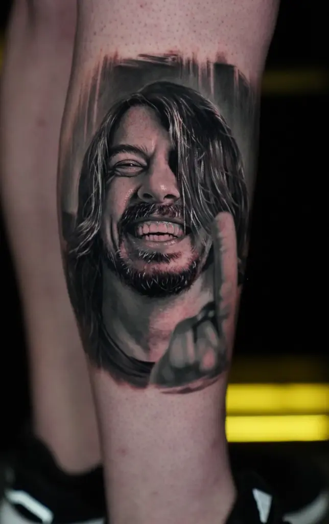 Realistisches Tattoo Dortmund | Bad Baboon Tattoo