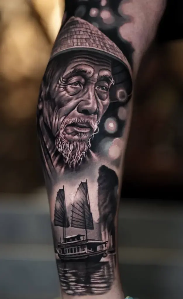Realistisches Tattoo Dortmund | Bad Baboon Tattoo