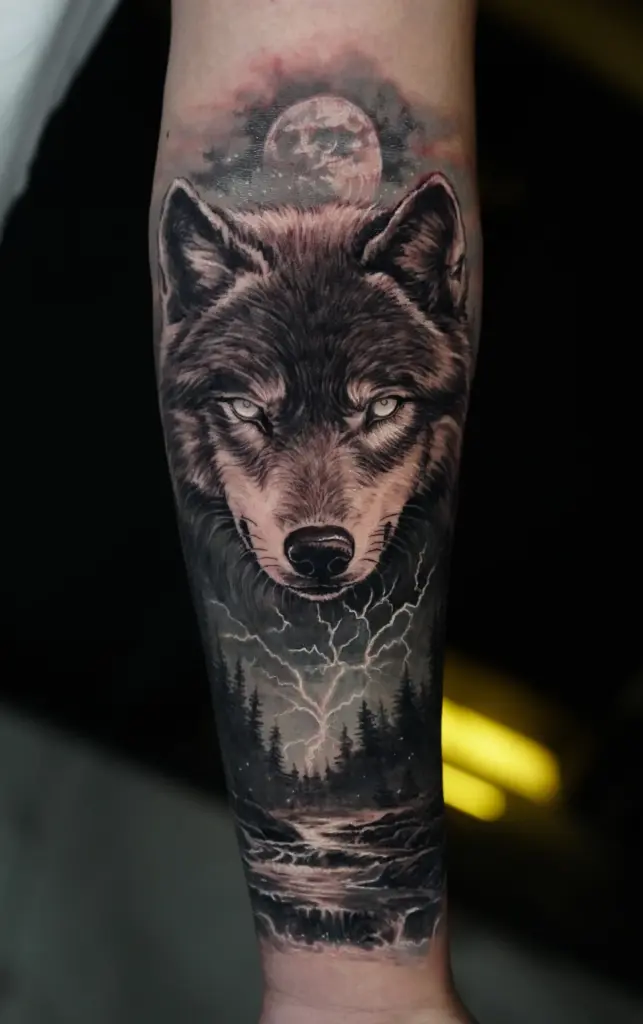 Realistisches Tattoo Dortmund | Bad Baboon Tattoo