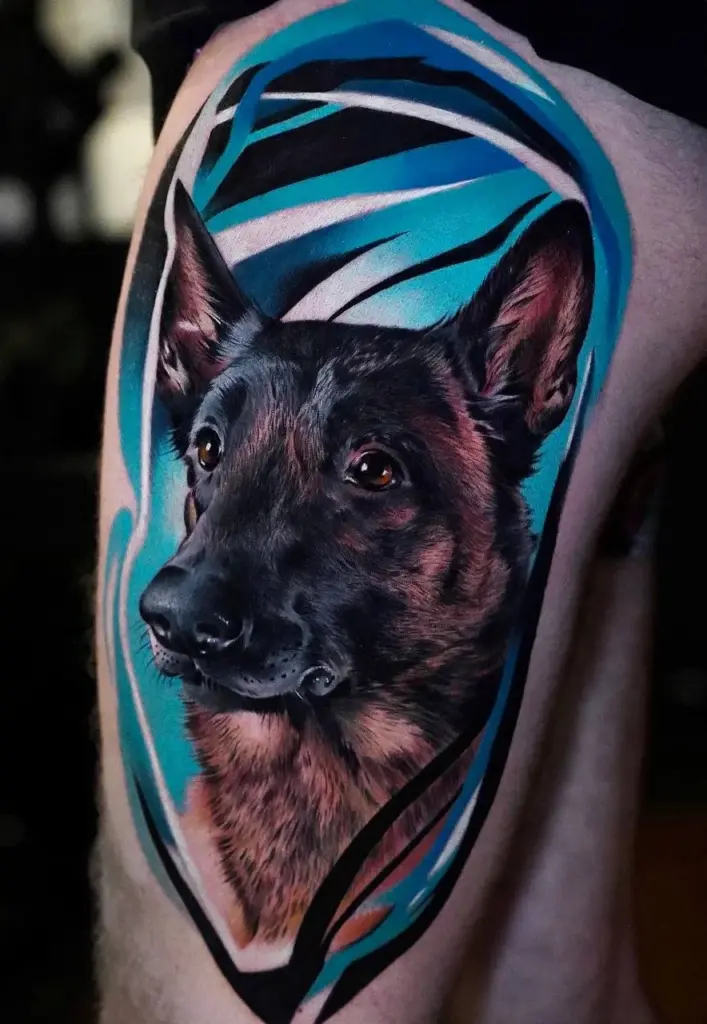 Realistische Tattoos Dortmund | Bad Baboon Tattoo