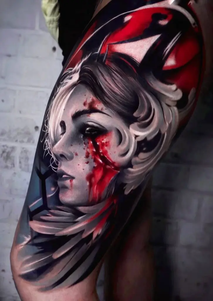 Realistisches Tattoo Dortmund | Bad Baboon Tattoo