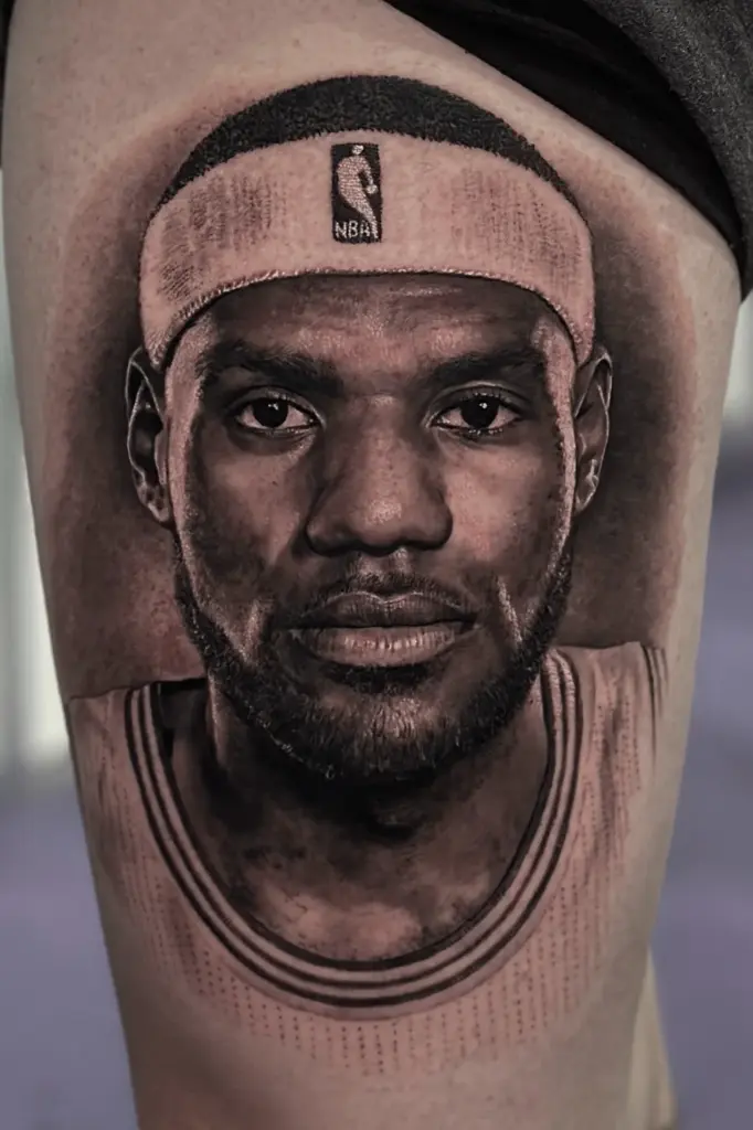 Realistisches Tattoo Dortmund | Bad Baboon Tattoo