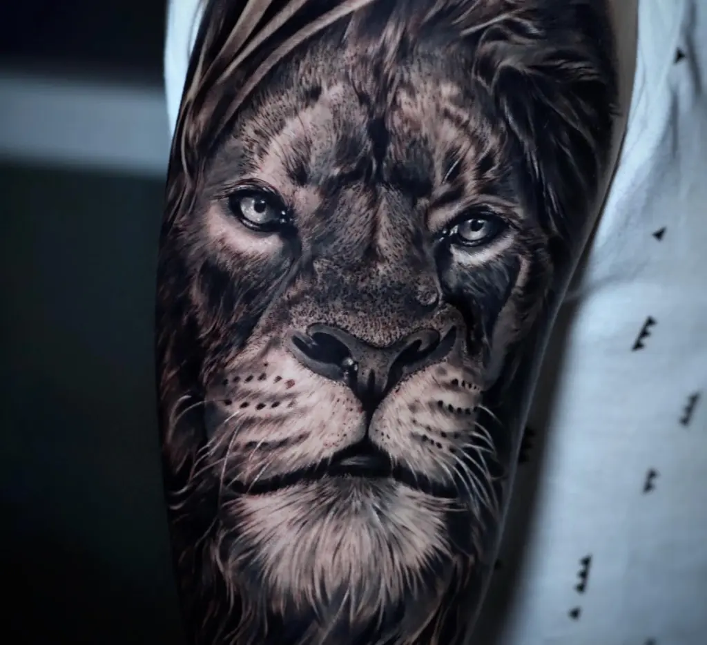Realistisches Tattoo Dortmund | Bad Baboon Tattoo