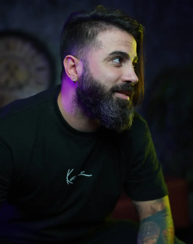 Recep, Tätowierer Bad Baboon Tattoo Dortmund